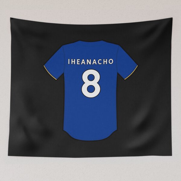 Item preview, Kelechi Iheanacho Jersey   designed and sold by PremierArt.