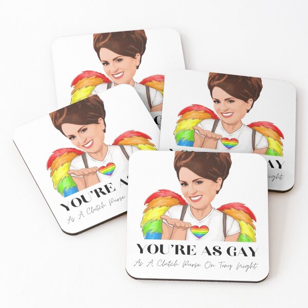 Item preview, You're as gay as a clutch purse on tony night designed and sold by Tassie-Tiger.