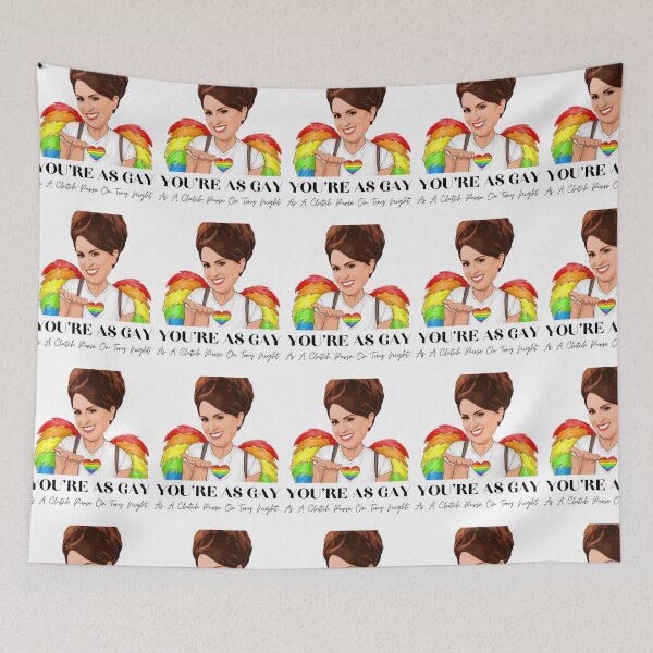 Item preview, You're as gay as a clutch purse on tony night designed and sold by Tassie-Tiger.