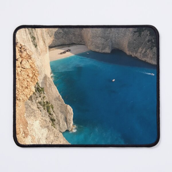 Item preview, Beautiful Greek Island Beach designed and sold by newburyboutique.