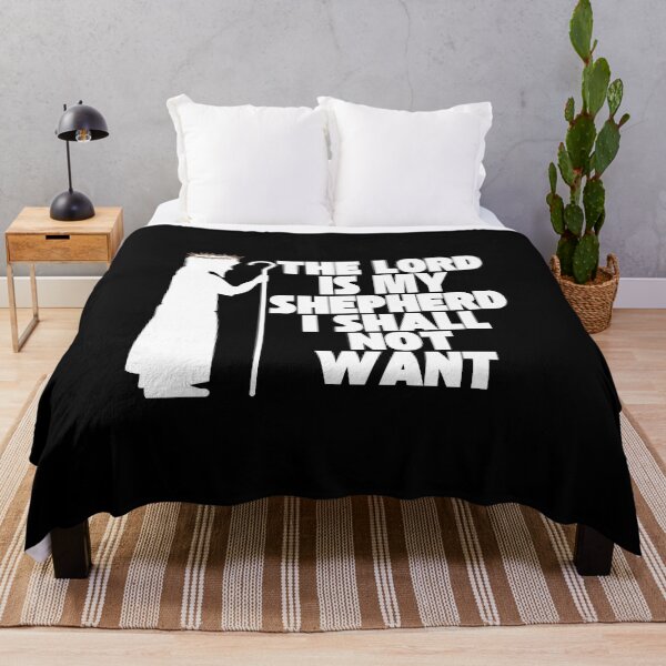 Item preview, The Lord Is My Shepherd I Shall Not Want designed and sold by StoicQuotes.
