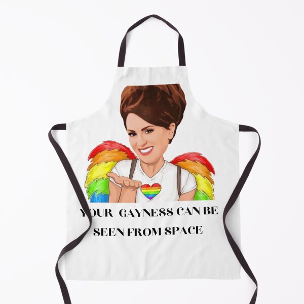 Item preview, Your gayness can be seen from space designed and sold by Tassie-Tiger.