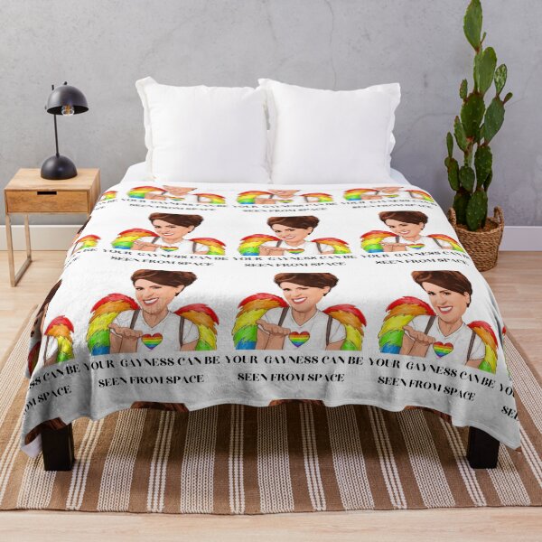 Item preview, Your gayness can be seen from space designed and sold by Tassie-Tiger.