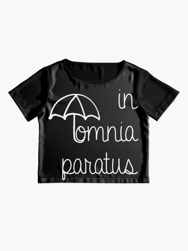 in omnia paratus t shirt