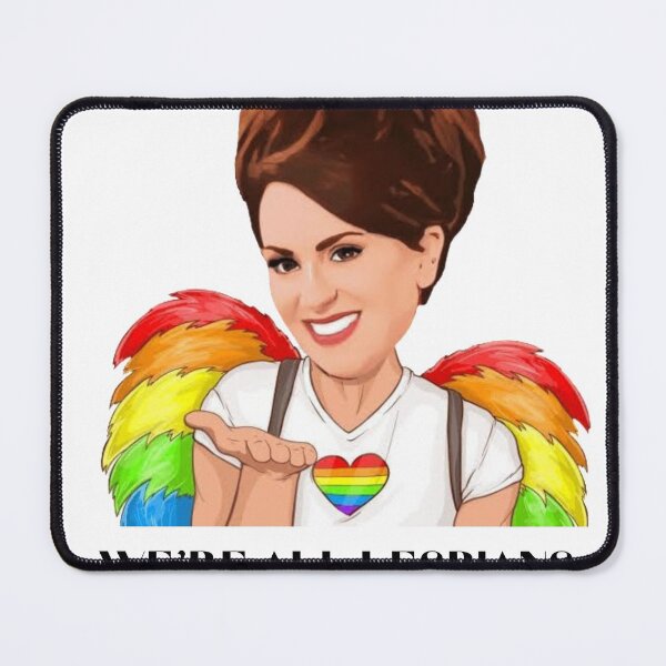 Item preview, We're all lesbians when the right guy isn't around designed and sold by Tassie-Tiger.