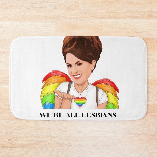 Item preview, We're all lesbians when the right guy isn't around designed and sold by Tassie-Tiger.