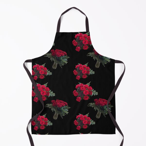 Item preview, Red Rose Bouquet Flowers Sticker Pack designed and sold by Crafty-Mornings.