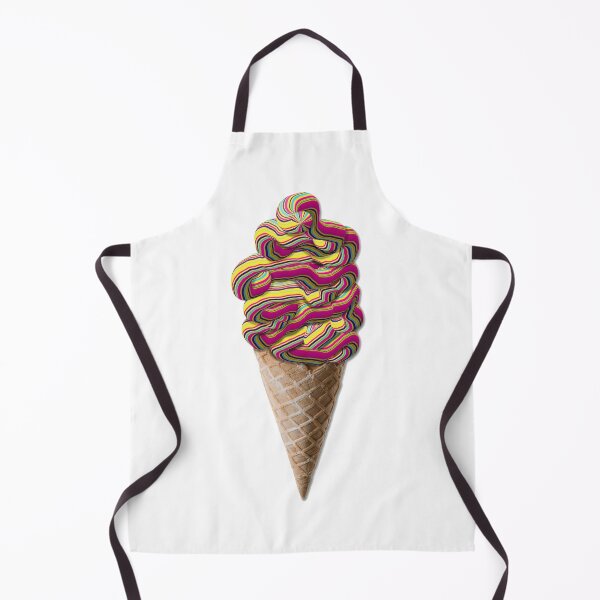Item preview, Sloppy Soft Serve Icecream Cone  designed and sold by Ciara Shortall.