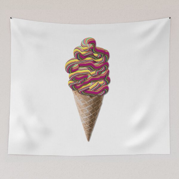 Item preview, Sloppy Soft Serve Icecream Cone  designed and sold by Ciara Shortall.