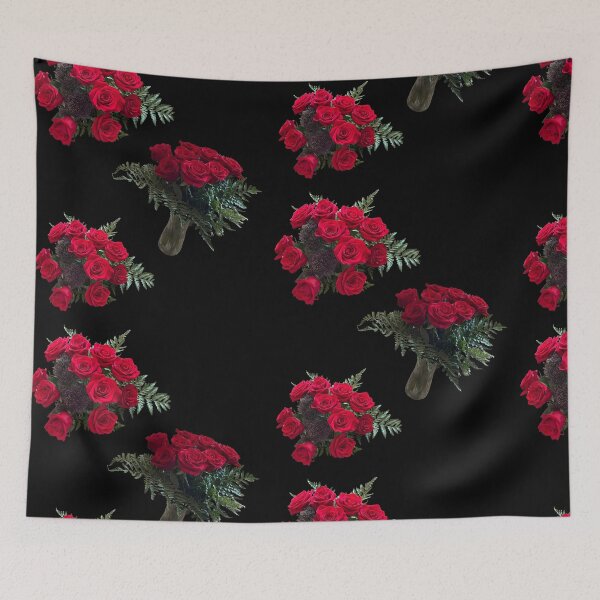 Item preview, Red Rose Bouquet Flowers Sticker Pack designed and sold by Crafty-Mornings.
