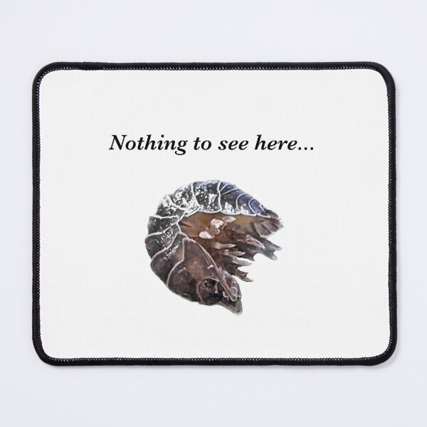 Item preview, Roly Poly Pillbug - nothing to see here designed and sold by BugNews.