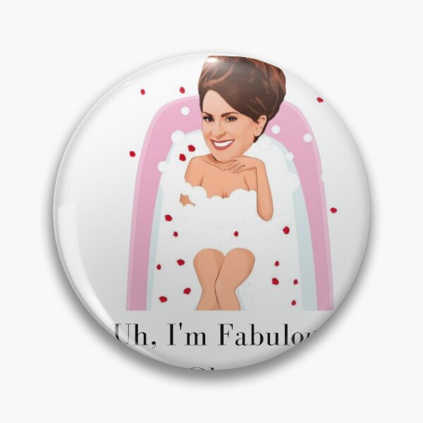 Item preview, I'm fabulous ok designed and sold by Tassie-Tiger.