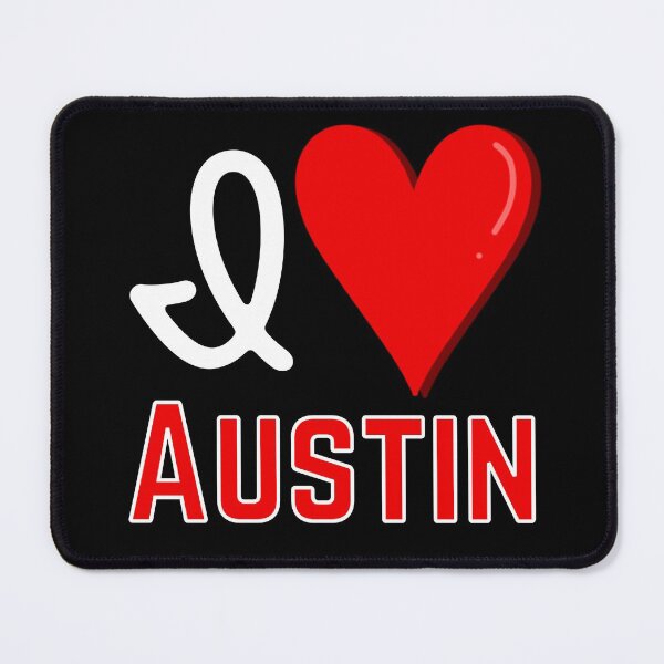 Item preview, I love Austin designed and sold by Constant Readers.