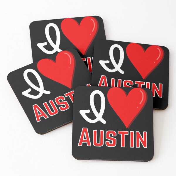 Item preview, I love Austin designed and sold by Constant Readers.