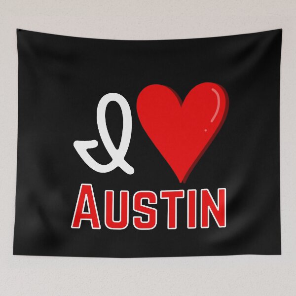 Item preview, I love Austin designed and sold by Constant Readers.