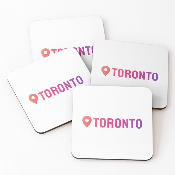 Item preview, Toronto location tag designed and sold by beansbeq.