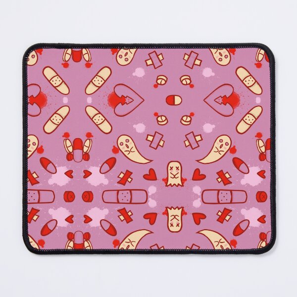 Item preview, Kawaii Ghostly Pills (Pink Version) designed and sold by ZombieCheshire.