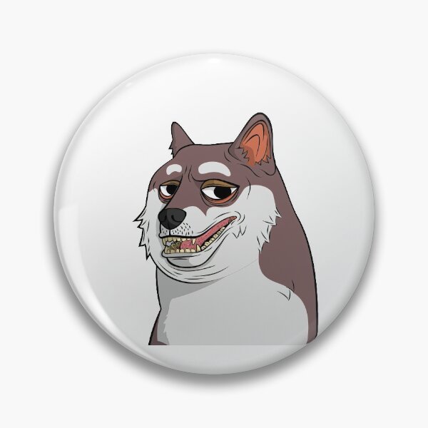 Aperçu de l'œuvre doggy #3800 Chien comique Dogecoin créée et vendue par PetTotem.