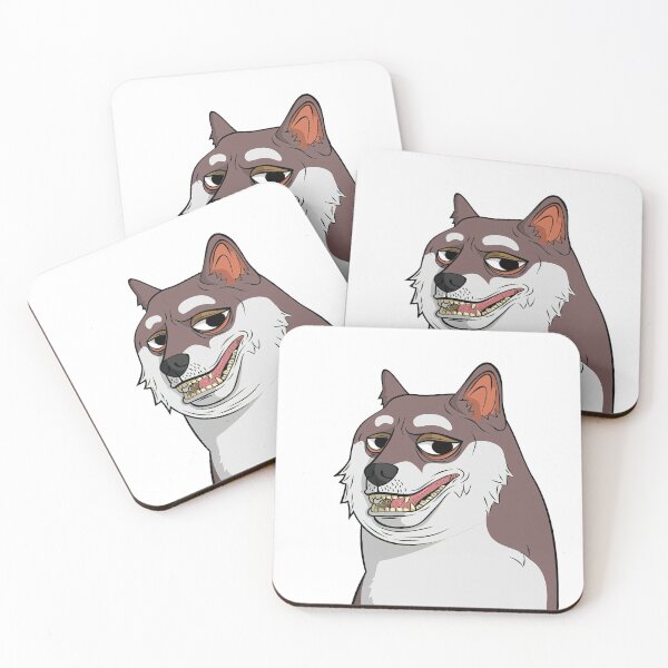 Item preview, doggy#3800 Comic Dog  Dogecoin   designed and sold by PetTotem.