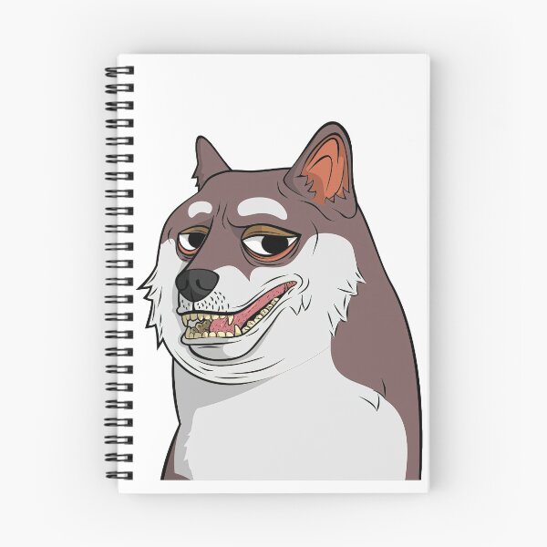 Artikelvorschau, doggy#3800 Comic Dog Dogecoin entworfen und verkauft von PetTotem.
