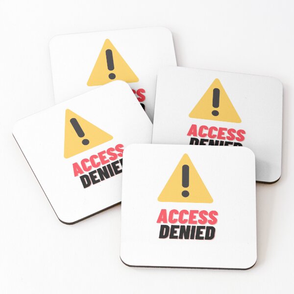 Item preview, Access Denied Funny Party Design designed and sold by Siahtasi55.