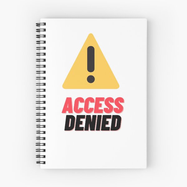 Item preview, Access Denied Funny Party Design designed and sold by Siahtasi55.