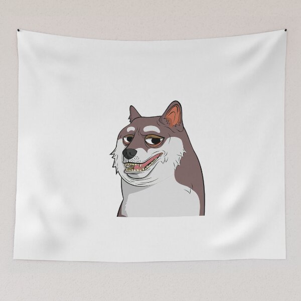 Item preview, doggy#3800 Comic Dog  Dogecoin   designed and sold by PetTotem.