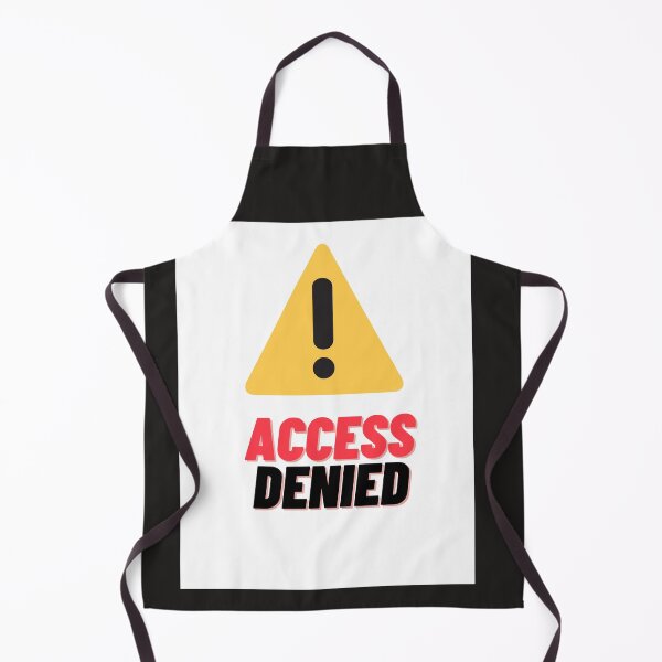 Item preview, Access Denied Funny Party Design designed and sold by Siahtasi55.