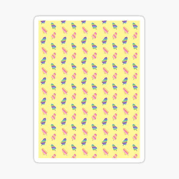 "Fruit Ice Drop Design" Sticker by Roxyscreations Redbubble