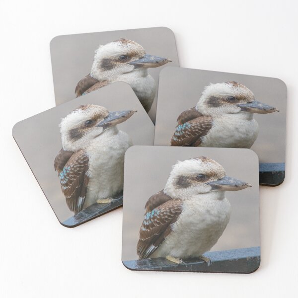Item preview, Kookaburra Australian Bird Profile Pic designed and sold by SafariByMarisa.