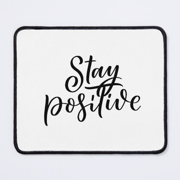 Item preview, Mantente positivo designed and sold by TrunkShrunk.