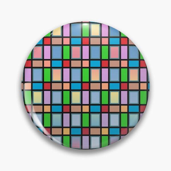 Item preview, Square and Rectangle Alternating Abstract Pattern no. 10 designed and sold by Neil Feigeles.