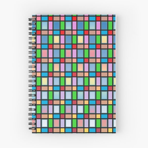 Item preview, Square and Rectangle Alternating Abstract Pattern no. 10 designed and sold by Neil Feigeles.