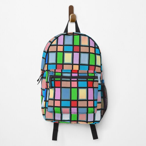 Item preview, Square and Rectangle Alternating Abstract Pattern no. 10 designed and sold by Neil Feigeles.