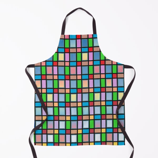 Item preview, Square and Rectangle Alternating Abstract Pattern no. 10 designed and sold by Neil Feigeles.
