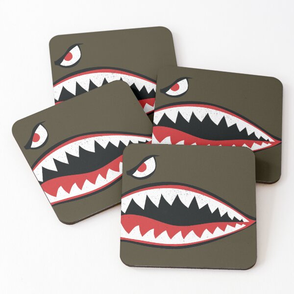 Item preview, Shark's Teeth designed and sold by wolfcooper.
