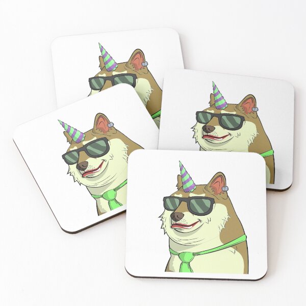 Item preview, doggy#4056 Comic Dog  Dogecoin   designed and sold by PetTotem.