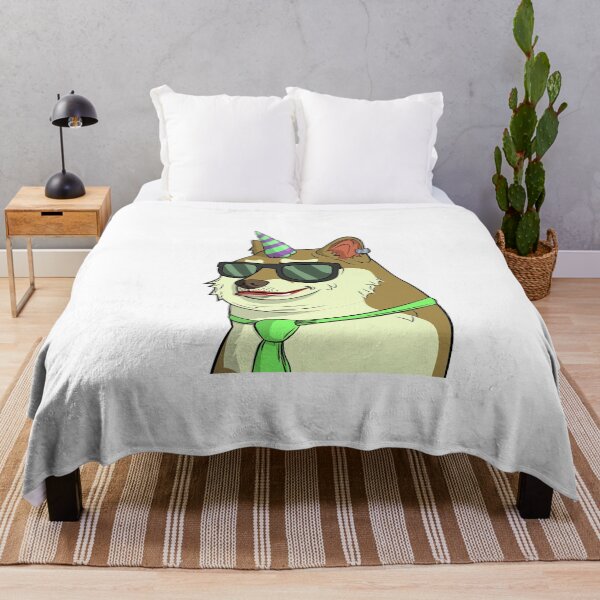 Item preview, doggy#4056 Comic Dog Dogecoin designed and sold by PetTotem.