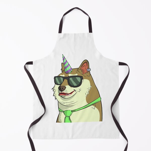 Item preview, doggy#4056 Comic Dog  Dogecoin   designed and sold by PetTotem.