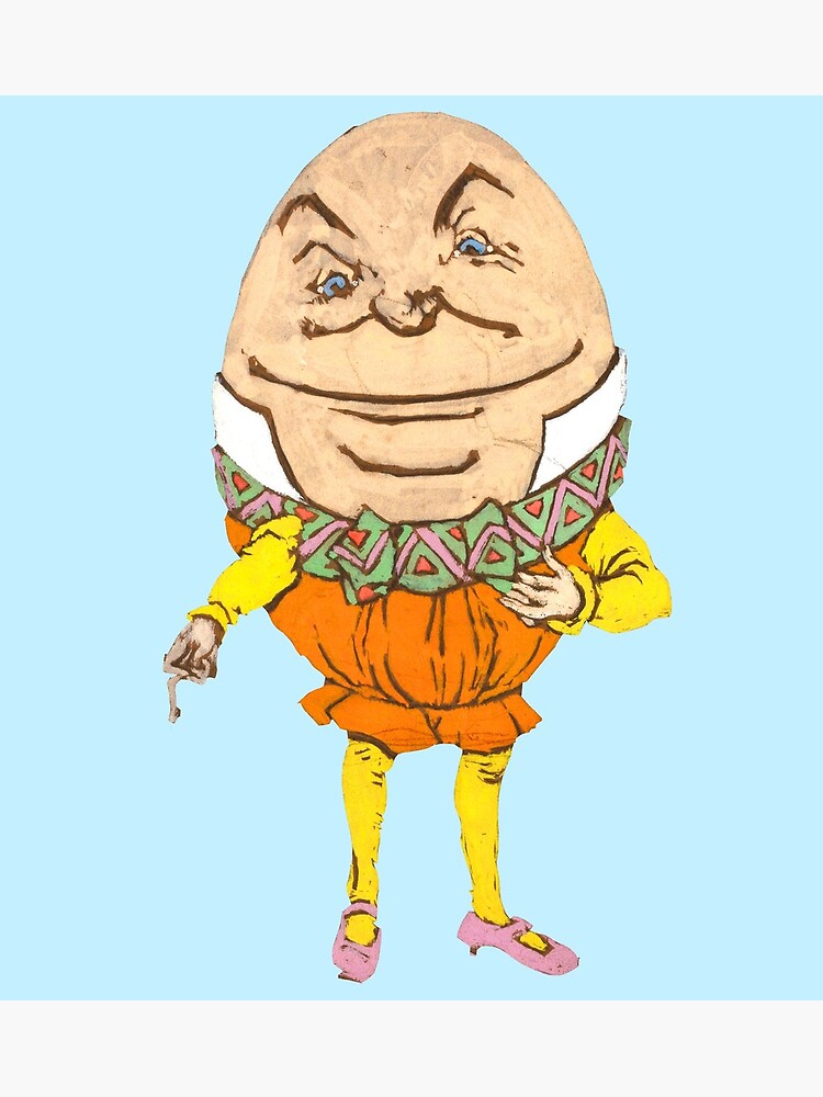 Humpty Dumpty Sat on a Wall' - Finsbury - LastDodo