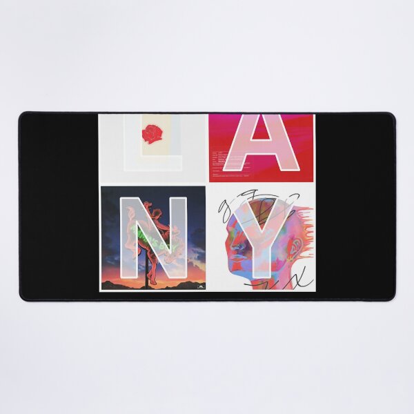 Item preview, LANY album mosaic Classic designed and sold by TudShaw01.