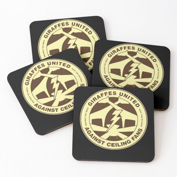 Item preview, Giraffes united against ceiling fans Essential designed and sold by CodyMotzner.