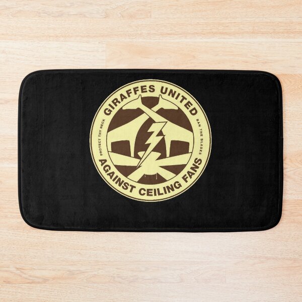 Item preview, Giraffes united against ceiling fans Essential designed and sold by CodyMotzner.