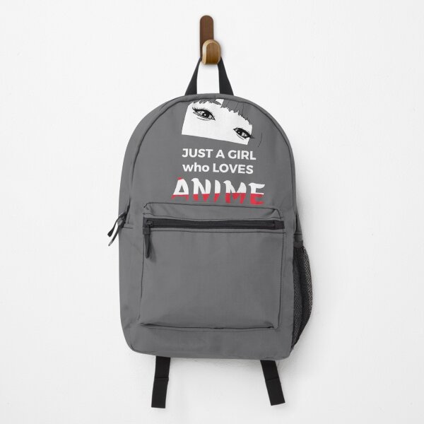 Item preview, Just A Girl Who Loves Anime And Ramen designed and sold by ViewerEqualsPhoton.