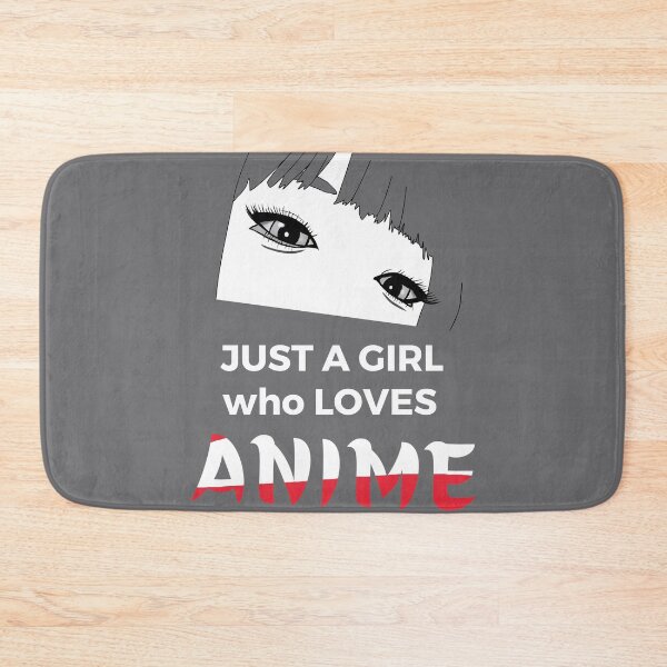 Item preview, Just A Girl Who Loves Anime And Ramen designed and sold by ViewerEqualsPhoton.