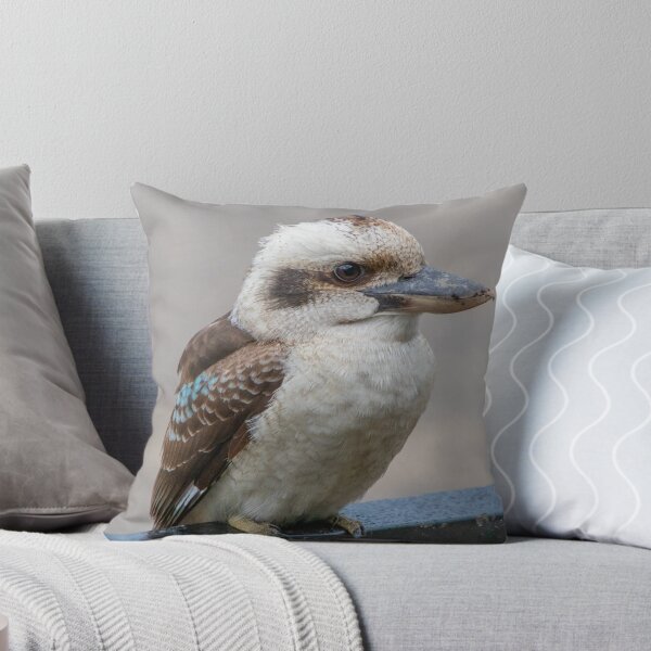 Item preview, Kookaburra Australian Bird Profile Pic designed and sold by SafariByMarisa.