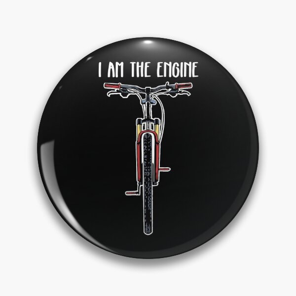 Item preview, I Am The Engine Funny Bicycle designed and sold by spherevilla.