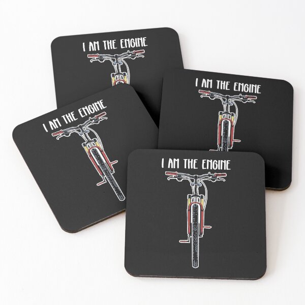 Item preview, I Am The Engine Funny Bicycle designed and sold by spherevilla.