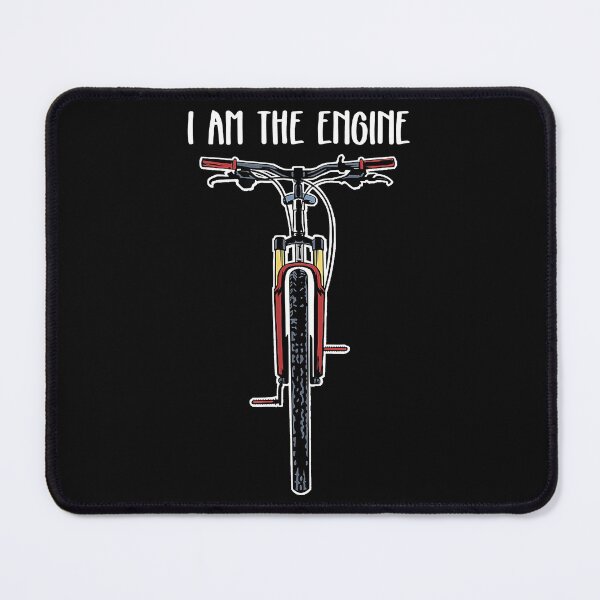 Item preview, I Am The Engine Funny Bicycle designed and sold by spherevilla.