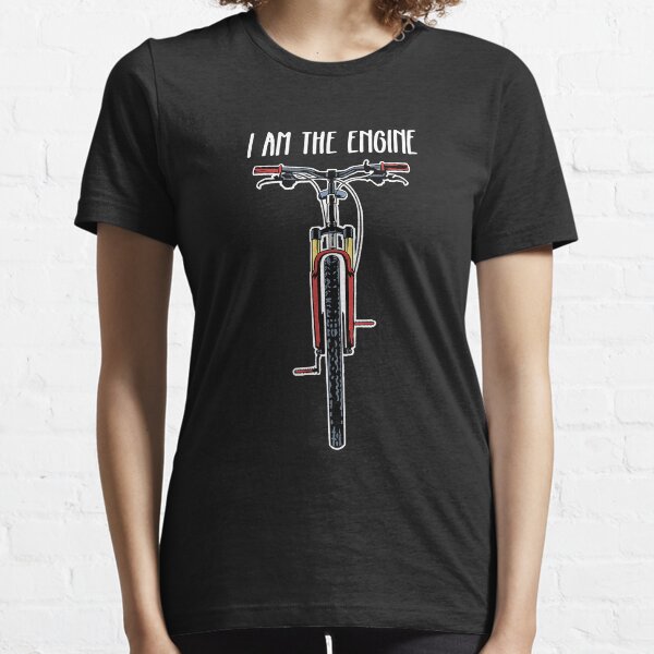 Item preview, I Am The Engine Funny Bicycle designed and sold by spherevilla.